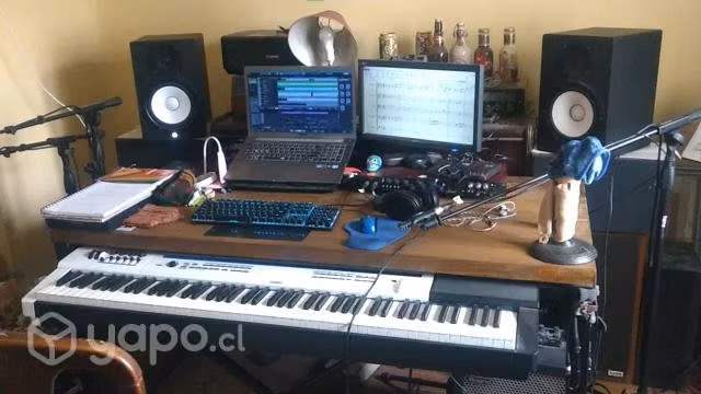 Mezcla y máster profesional para tu música