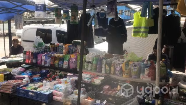 Puesto de Persa en Peñalolén