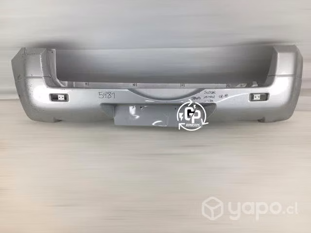 Parachoque tras Suzuki Grand vitara Nomade 2008-18