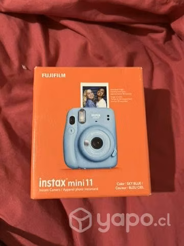 Cámara instax