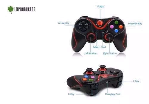 Joystick Smartphone Bluetooth Compatible Ios Andro - Imagen 2