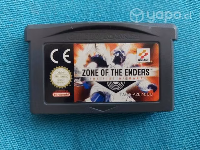 Zone of the Enders Game Boy Adavance