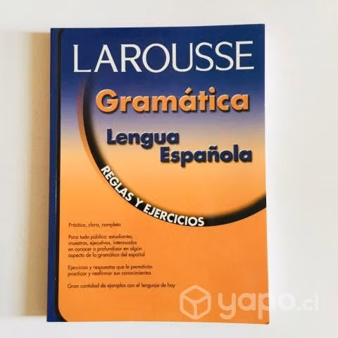 Gramatica Del Español Larousse Ejercicios Y Clave