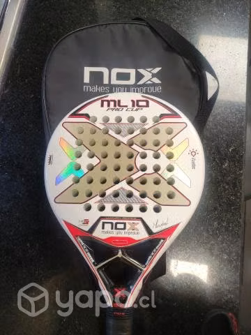 Pala padel Nox ML10 Luxury Series 2022