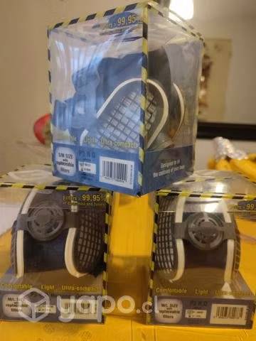 Respirador medio rostro marca GVS