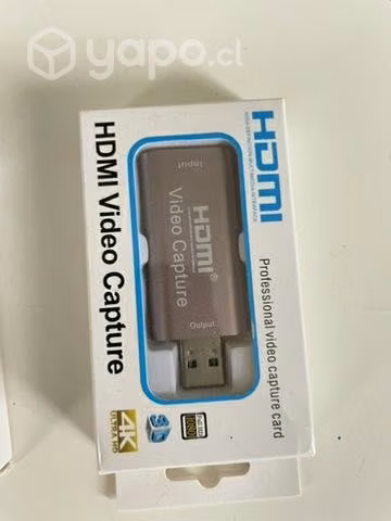 Capturadora de video hdmi