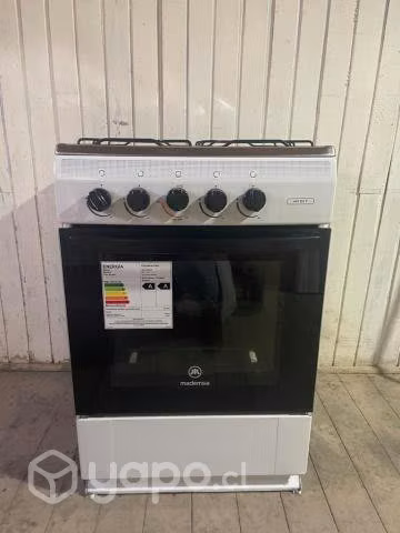 Cocina 4 platos