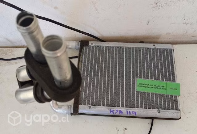 Radiador Calefaccion (KSA119) Kia Sportage 2018