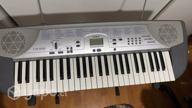Casio CTK-230 - Imagen 2