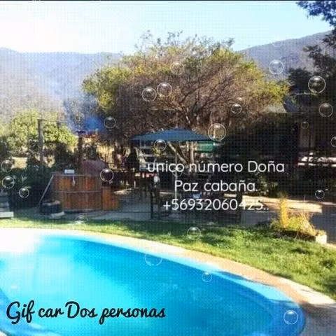 Arriendo cabaña amoblada para 6 olmue