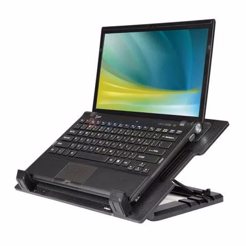 Soporte Notebook con Ventilador