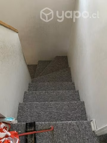 Alfombras en Escalera