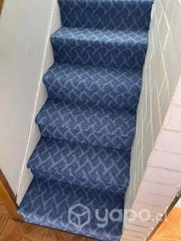 Alfombras en Escalera