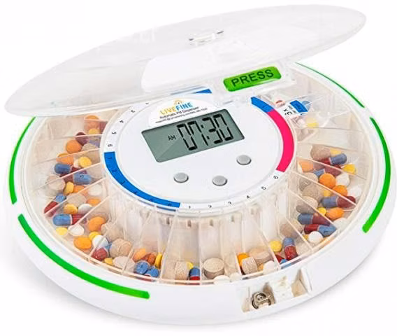 Pastillero Electronico LiveFine