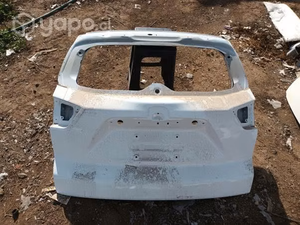 Portalón Trasero Con detalle Changan CS15