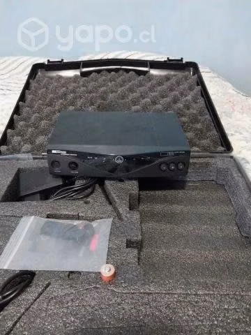 Sistema Inalámbrico para Instrumentos AKG 450