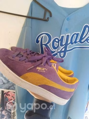 Zapatillas puma suede team leakers
