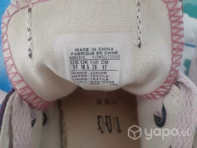 Zapatillas converse