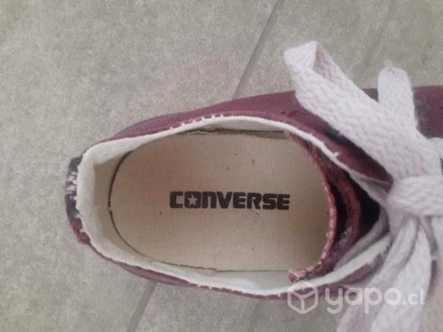 Zapatillas converse
