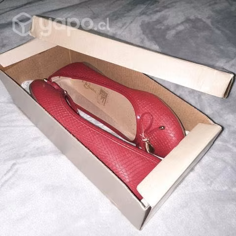 Zapatos rojos
