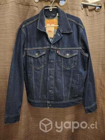 Chaqueta mezclilla levis talla S
