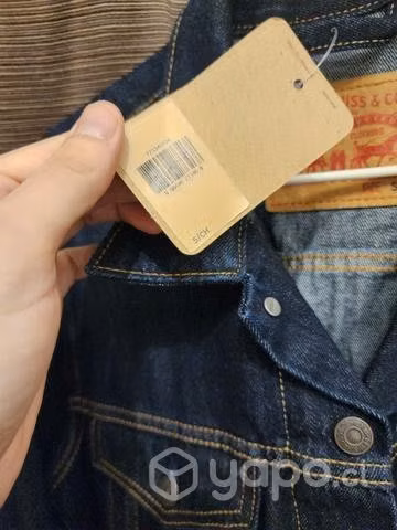 Chaqueta mezclilla levis talla S - Imagen 6