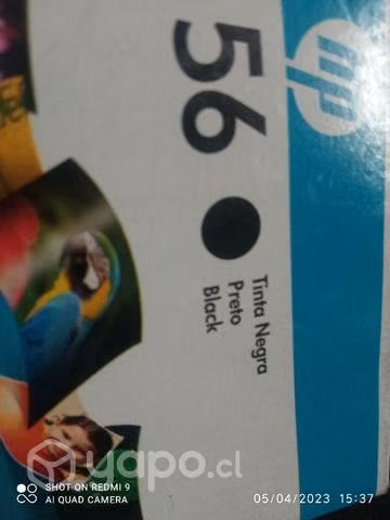 Packs de tintas hp 56 y 57 con papel fotográfico - Imagen 2