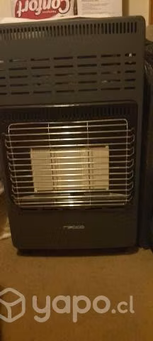 Estufa a gas nueva