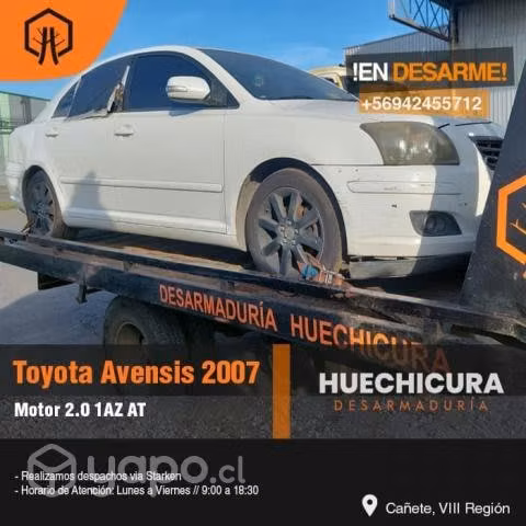 Canister toyota avensis 2007