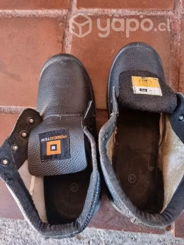 Zapato seguridad N 41