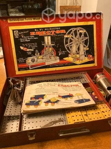 Juego "Erector" No. 8 1/2