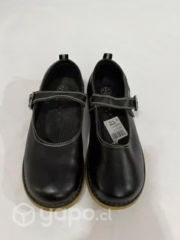 Zapato que Escolar de Cuero Marca Maui&sons N*36