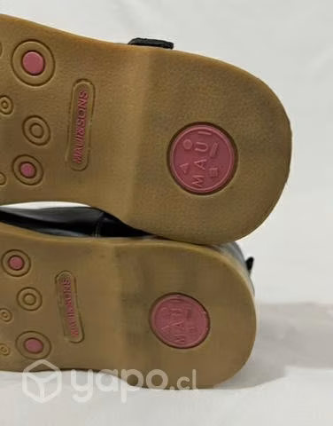 Zapato que Escolar de Cuero Marca Maui&sons N*36