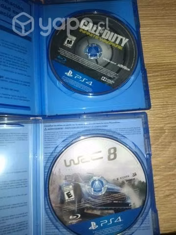 Juegos de ps4