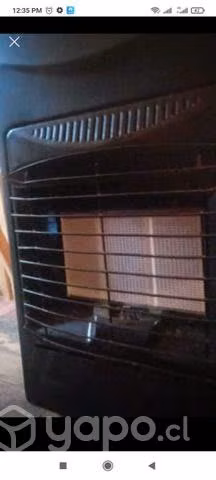 Estufa a gas