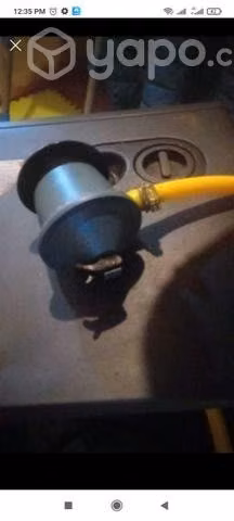 Estufa a gas