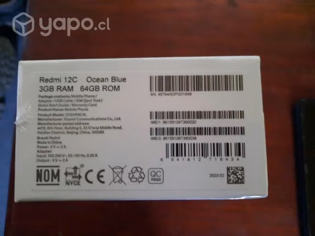 Redmi c12