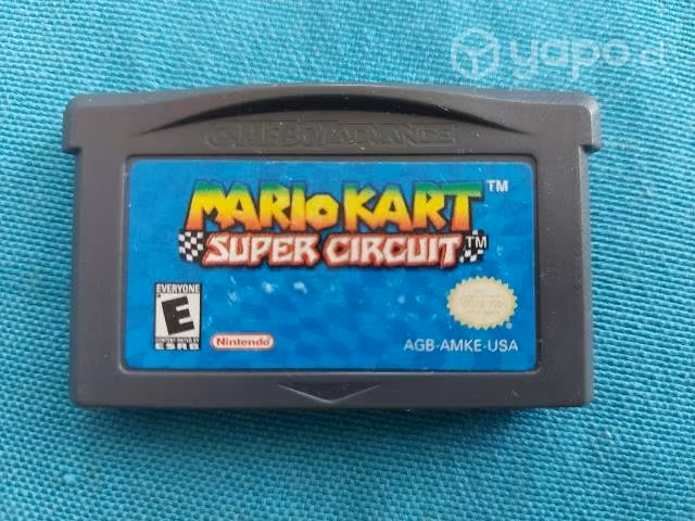 Mario Kart Super Circuit Game Boy Advance
