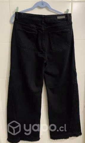 Pantalón Palazzo Mujer - marca Barbados talla 40 - Imagen 3