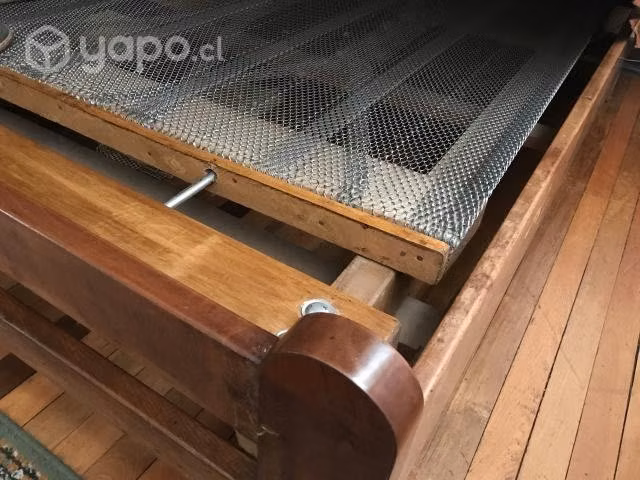Cama 2 plazas rosen uno / veladores / comoda