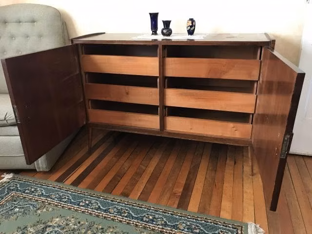 Cama 2 plazas rosen uno / veladores / comoda