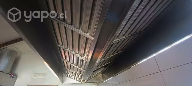Campana doble 3 metros marca biggi