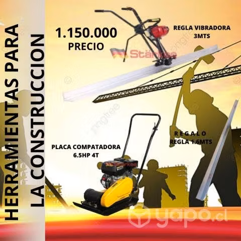 Herramientas para la construccion