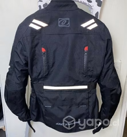 Chaqueta de moto con proteccion
