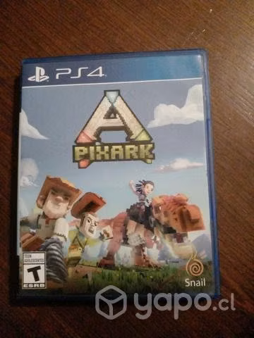 Juego Pixarc Play Station 4