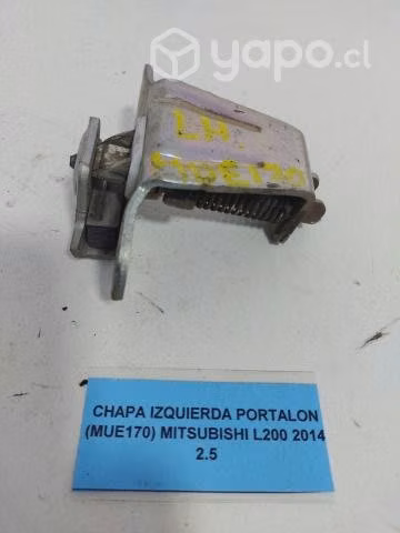 Chapa Izquierda Portalon Mitsubishi L