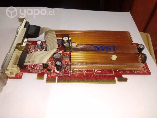 Tarjeta video msi 256mg