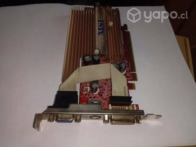 Tarjeta video msi 256mg