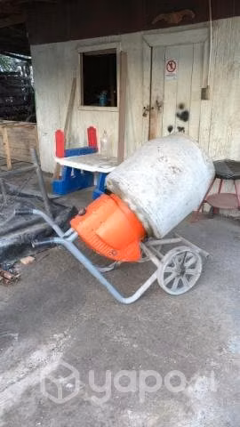 Trompo betonero