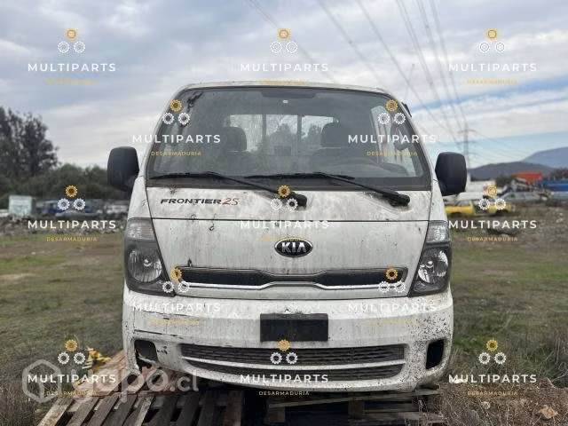 Cabina kia frontier completa